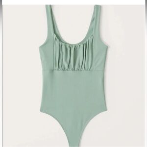Abercrombie & Fitch Ruched Bodysuit